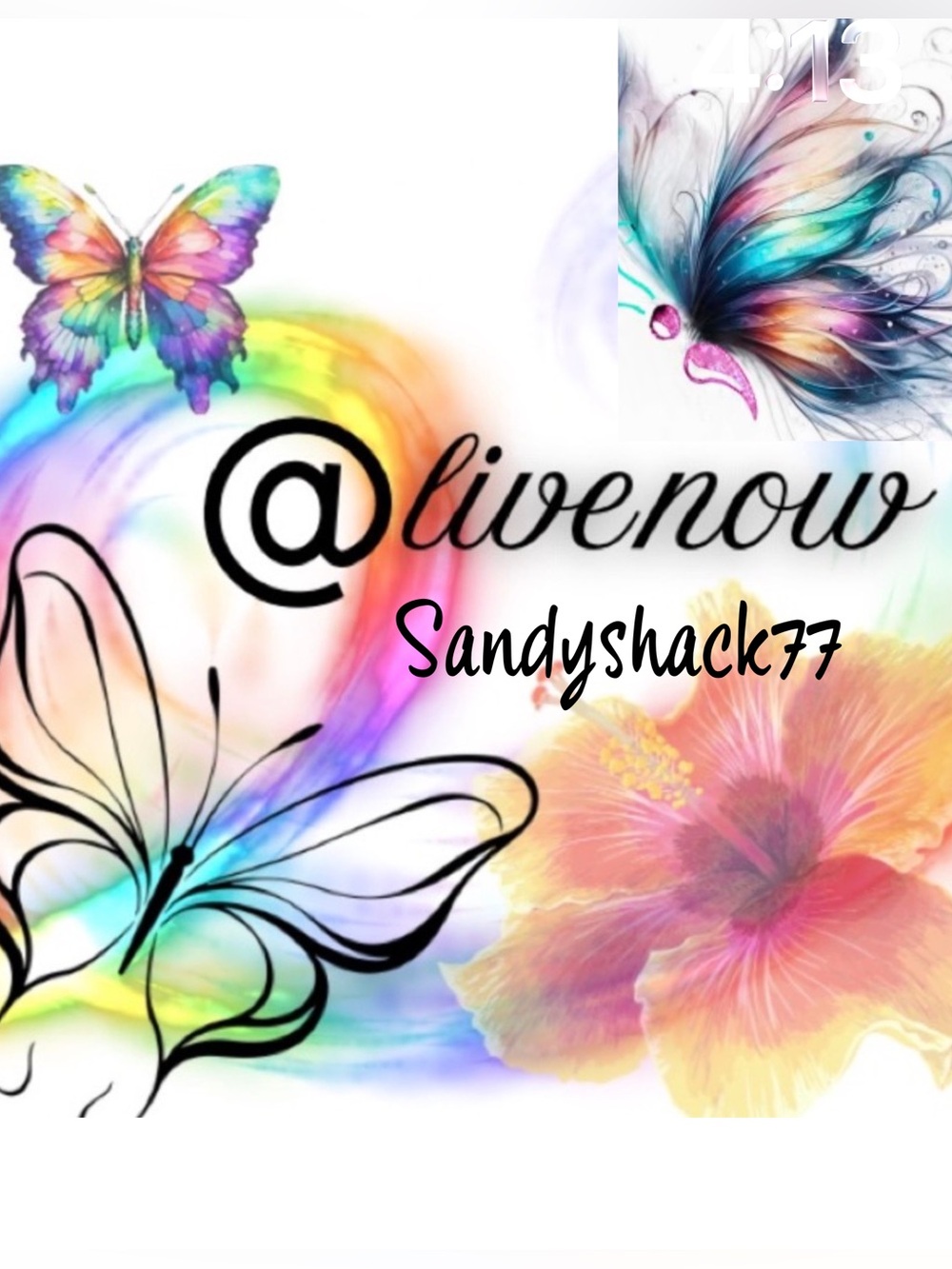 LIKE IF YOU WANT TO BE NOTIFIED WHEN I GO LIVE! 🦋🦋
